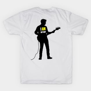 IAHH-SILHOUETTE-GUITARIST-MALE-1 T-Shirt